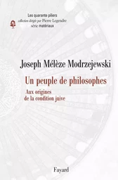 Un peuple de philosophes