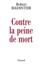 Contre la peine de mort