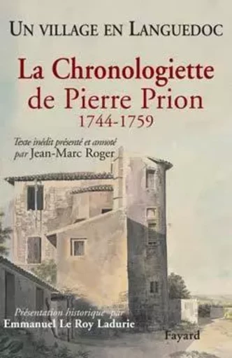 La Chronologiette de Pierre Prion - Pierre Prion - FAYARD