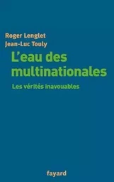 L'eau des multinationales