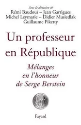 Un professeur en République