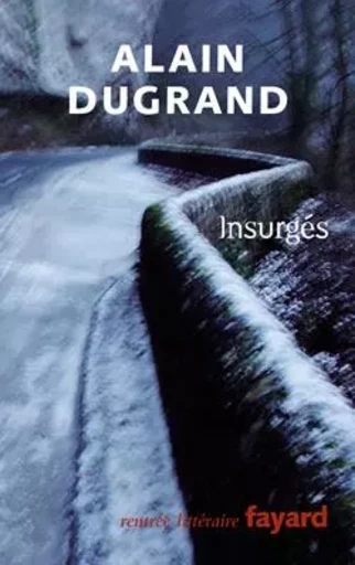 Insurgés - Alain Dugrand - FAYARD