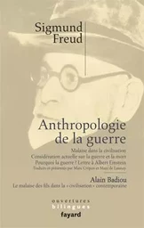 Anthropologie de la guerre