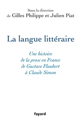 La langue littéraire