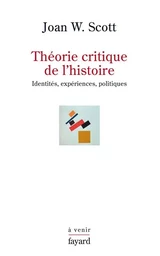 Théorie critique de l'histoire