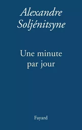 Une minute par jour