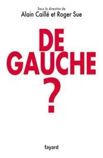 De gauche ? -  - FAYARD