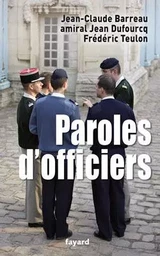 Paroles d'officiers