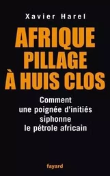 Afrique pillage à huis clos