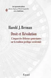 Droit et révolution