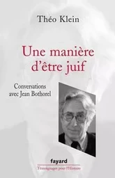 Une manière d'être juif