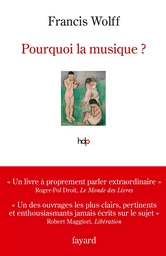 Pourquoi la musique ?