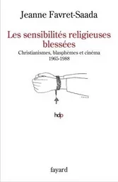 Les sensibilités religieuses blessées