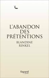 L'abandon des prétentions