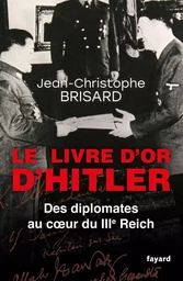 Le livre d'or d'Hitler