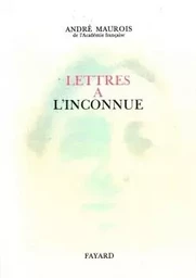 Lettres à l'inconnue