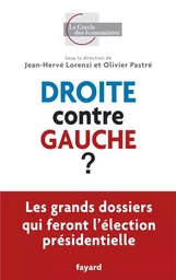 Droite contre gauche