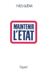 Maintenir l'État