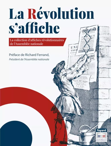 La Révolution s'affiche -  COLLECTIF GRF - FAYARD