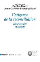 L'exigence de la réconciliation