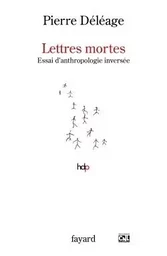 LETTRES MORTES