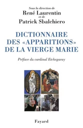 Dictionnaire des apparitions de la vierge