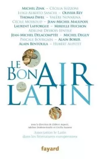 Le bon air latin -  Association ALLE - FAYARD