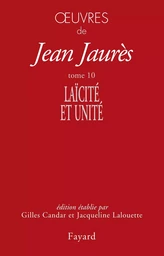 Oeuvres tome 10