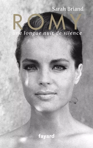 Romy, une longue nuit de silence - Sarah Briand - FAYARD