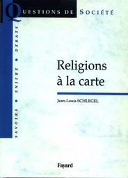 Religions à la carte