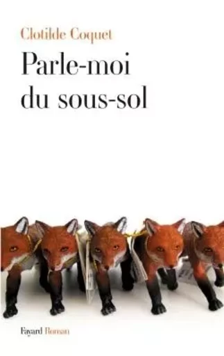 Parle-moi du sous-sol - Clotilde Coquet - FAYARD