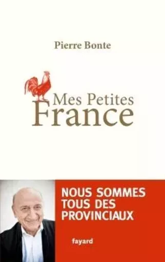 Mes petites France - Pierre Bonte - FAYARD