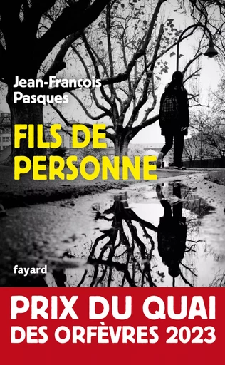 Fils de personne - jean-françois pasques - FAYARD