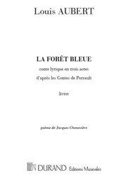 LA FORET BLEUE LIVRET  FORMATION MUSICALE