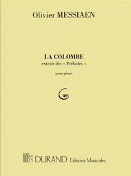 LA COLOMBE PIANO