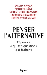 Penser l'alternative