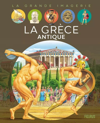 La Grèce antique - Sylvie Baussier - FLEURUS DOCUMENTAIRES