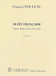 SUITE FRANCAISE PIANO