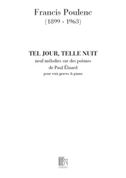 TEL JOUR TELLE NUIT CHANT