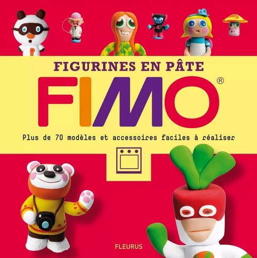 Figurines en pâte Fimo - Denis Cauquetoux - MANGO PRATIQUE