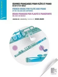 UVRES FRANCAISES POUR FLUTE ET PIANO  -LIVRE +PARTITION