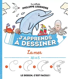 J'apprends à dessiner la mer