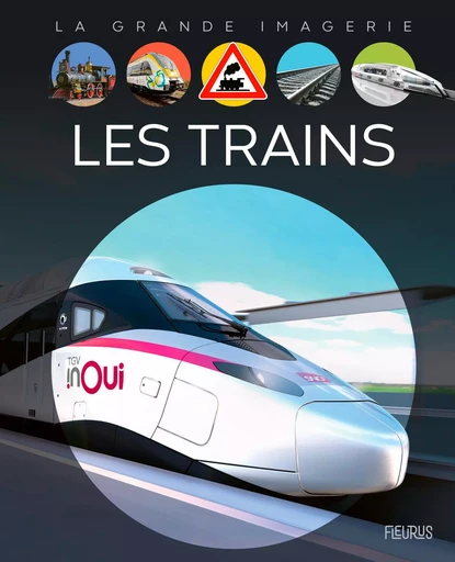 Les trains - Agnès Vandewiele - FLEURUS DOCUMENTAIRES