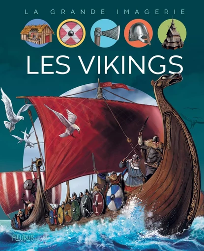 les Vikings -  - FLEURUS DOCUMENTAIRES