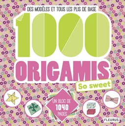 1000 origamis, so sweet