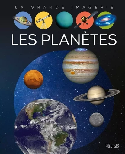 Les planètes - Agnès Vandewiele - FLEURUS DOCUMENTAIRES