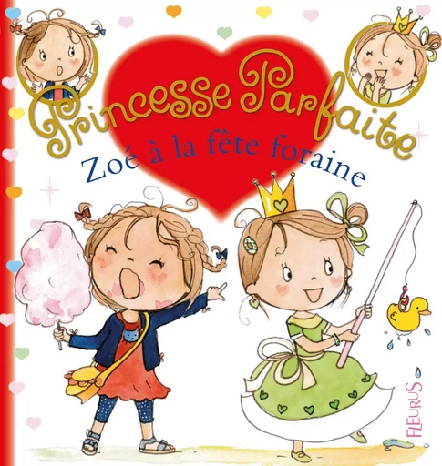 Zoé à la fête foraine, tome 33 - Fabienne Blanchut - FLEURUS ALBUMS