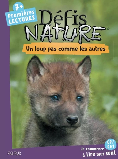 Un loup pas comme les autres - Sophie de Mullenheim - FLEURUS LECTURE