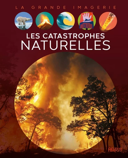 Les catastrophes naturelles - Cathy Franco - FLEURUS DOCUMENTAIRES