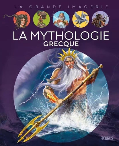 La mythologie grecque - Sabine Boccador - FLEURUS DOCUMENTAIRES